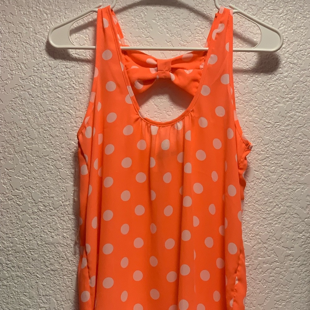 Neon Orange Top